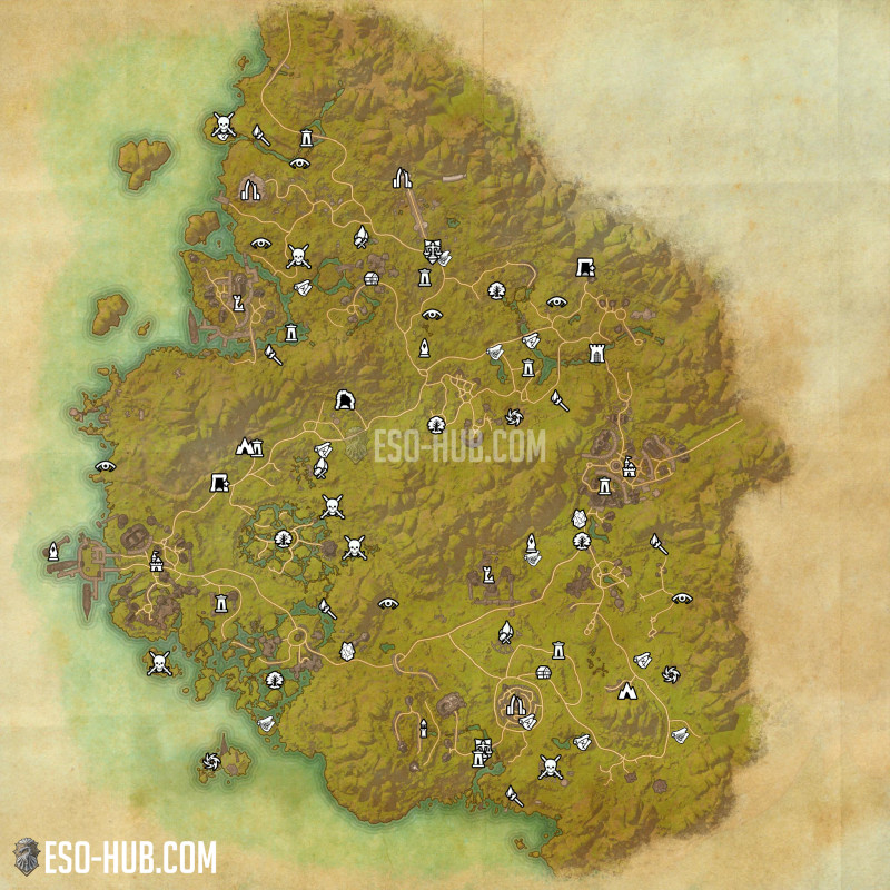 Greenshade map
