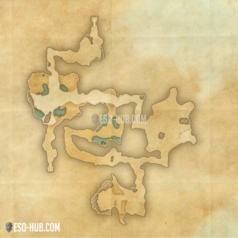 Shademist Enclave map