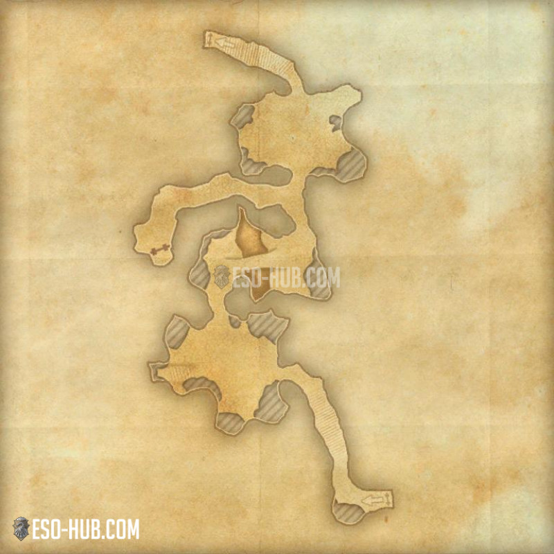 Shrouded Hollow map