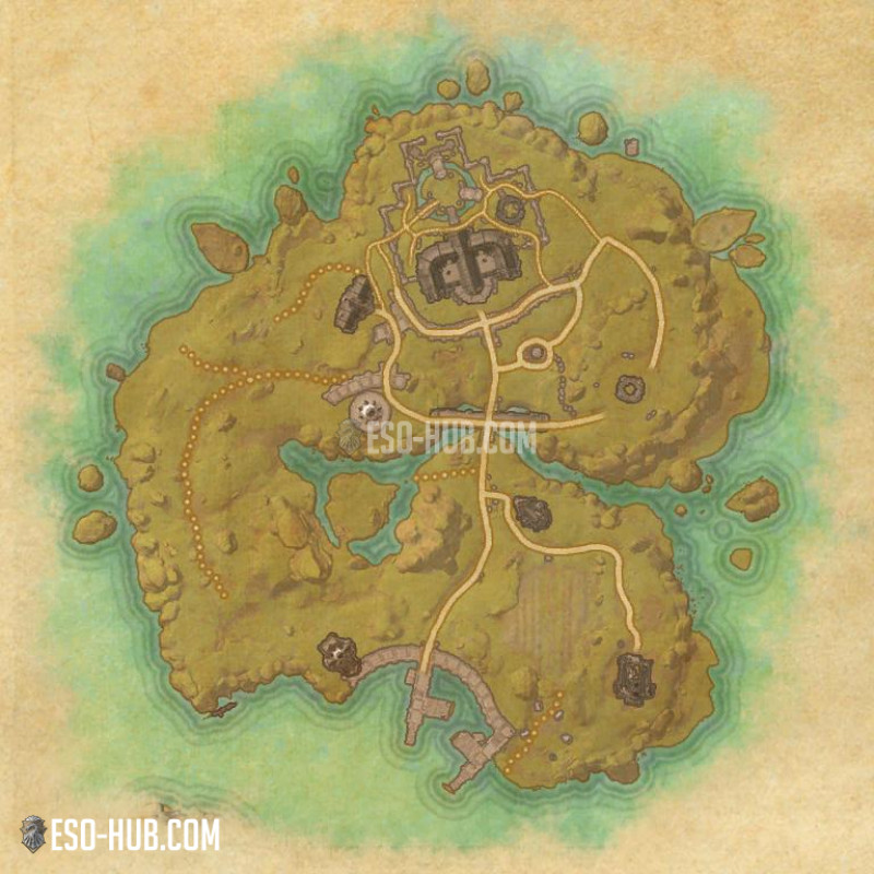 The Middens map
