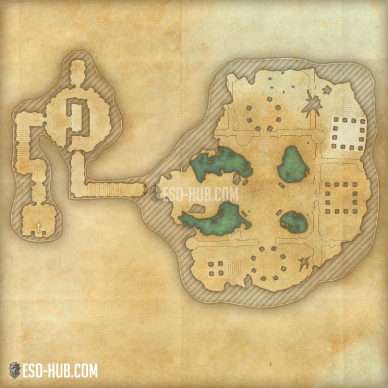 Mournhold Sewers map
