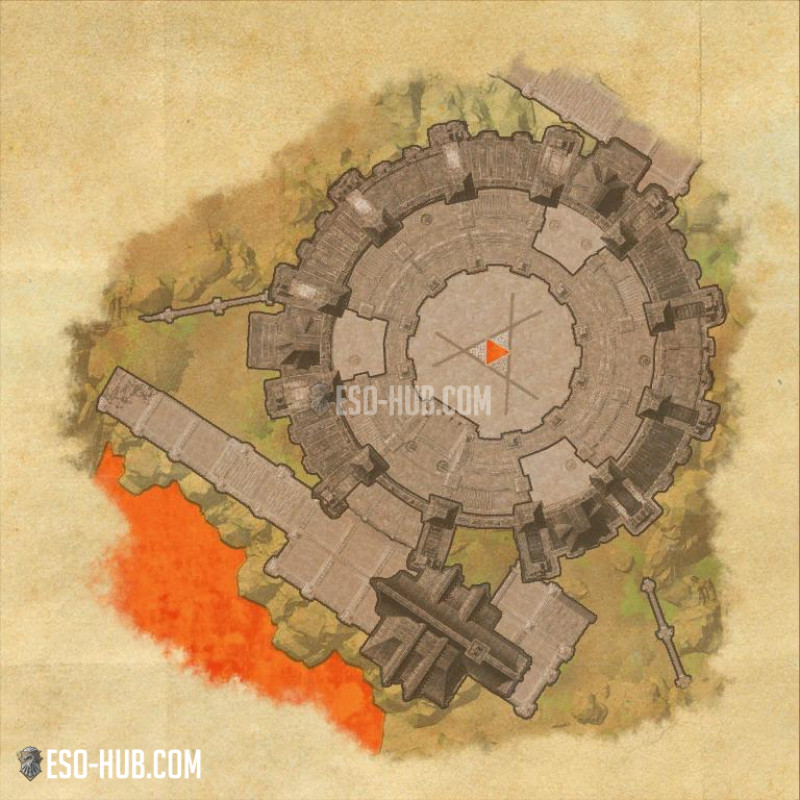 Elinhir Private Arena map
