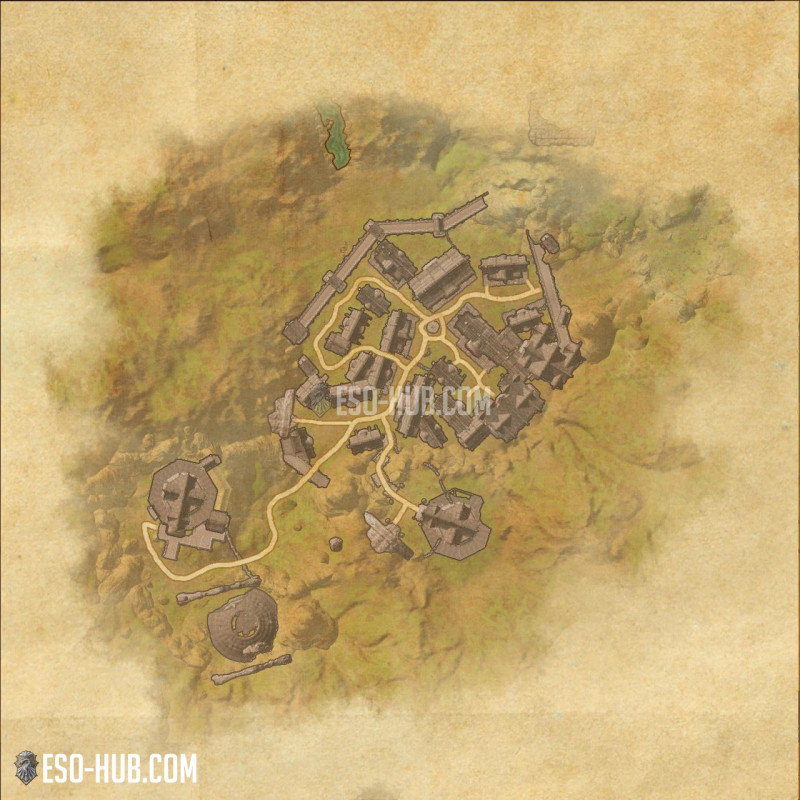 Hakkvild's High Hall map