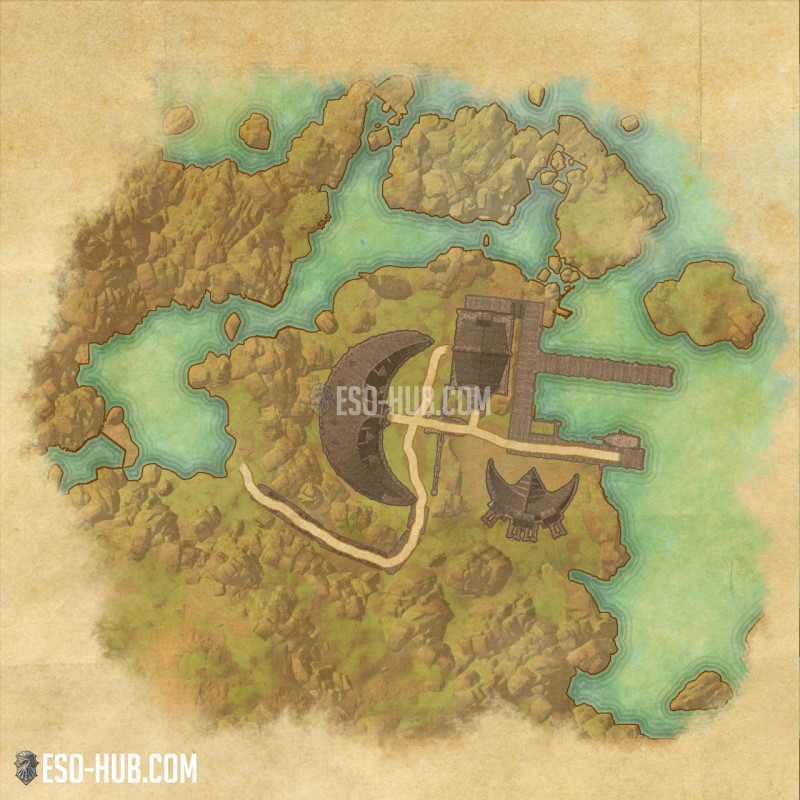 Forgemaster Falls map