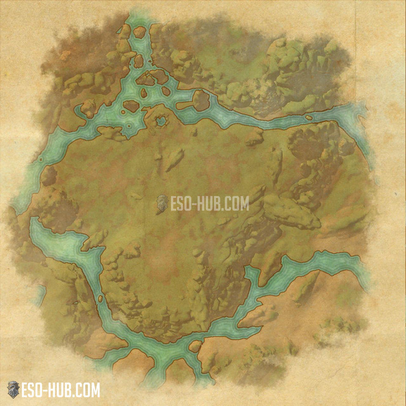 Hunter's Glade map
