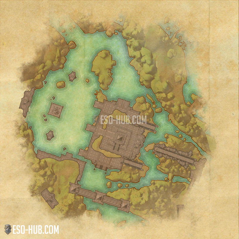 Озерное поместье-занмир map
