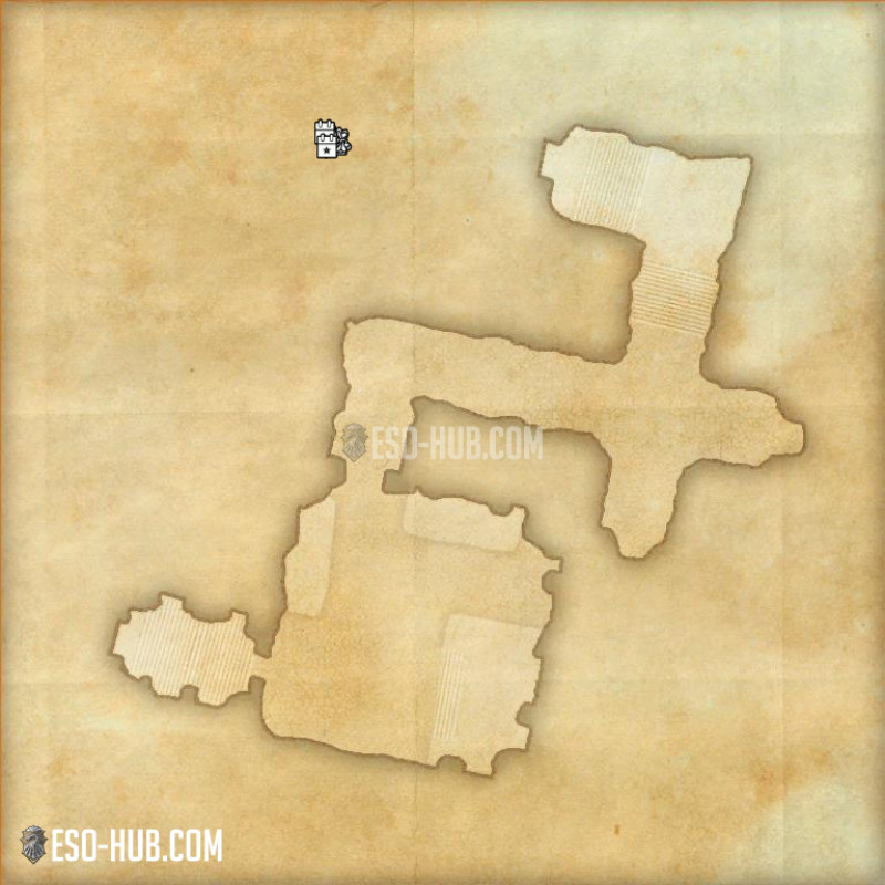 Тайные владения Шалидора map