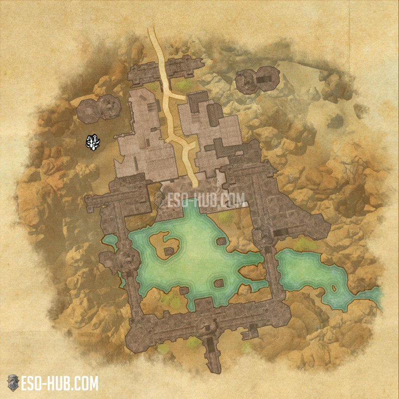 Thieves' Oasis map
