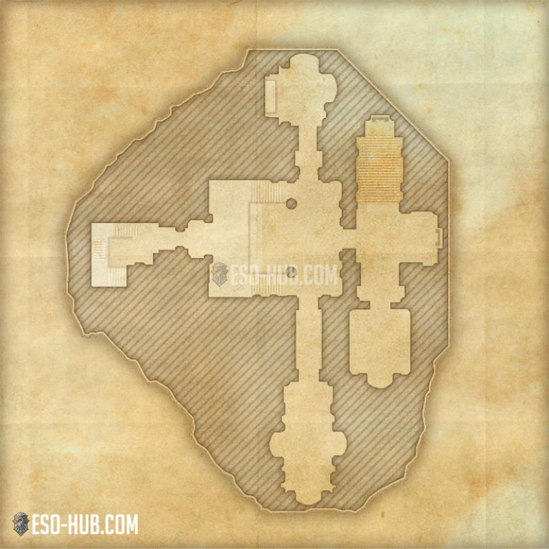 Emissary's Enclave map