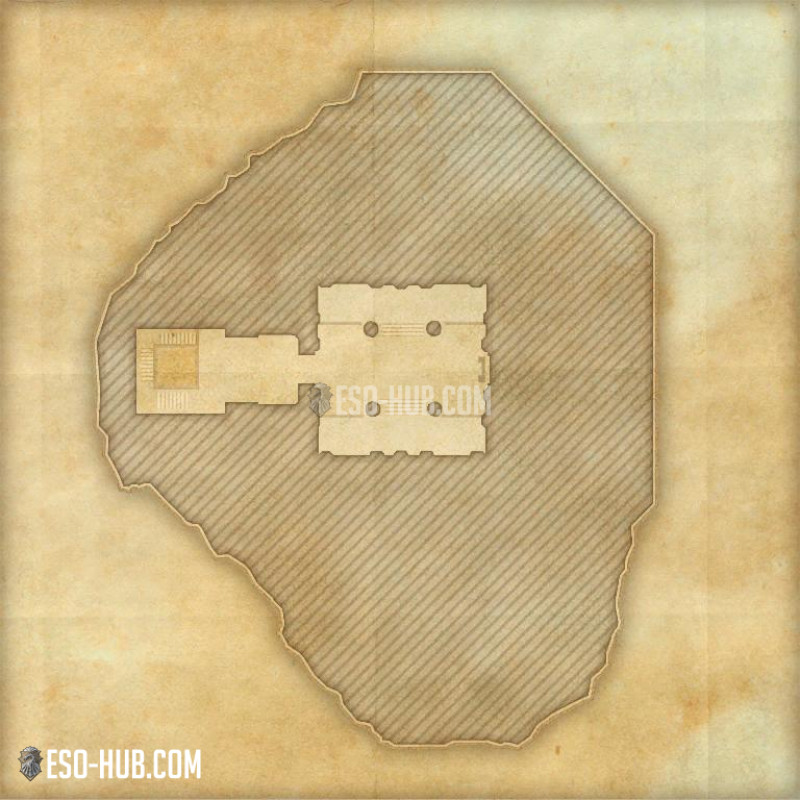 Emissary's Enclave map