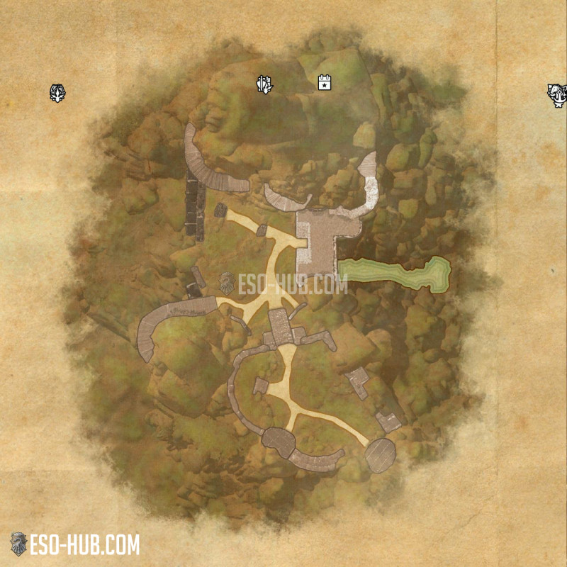 Lichtungslied-Arboretum map