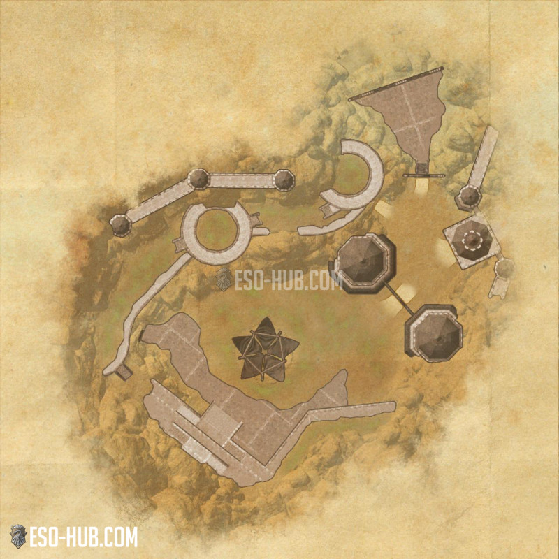 Sword-Singer's Redoubt map