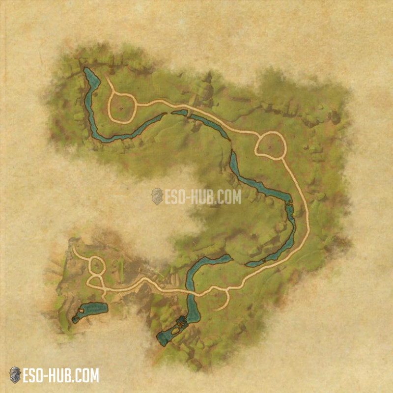 Terrains de chassed map