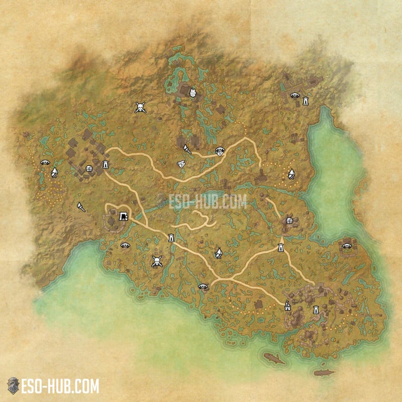 Murkmire map