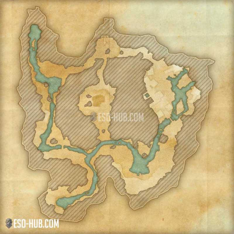 The Dreaming Nest map