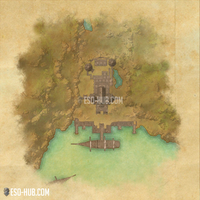 Sword's Rest Isle map