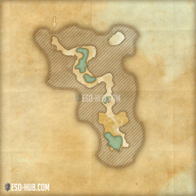 Sareloth-Grotte map