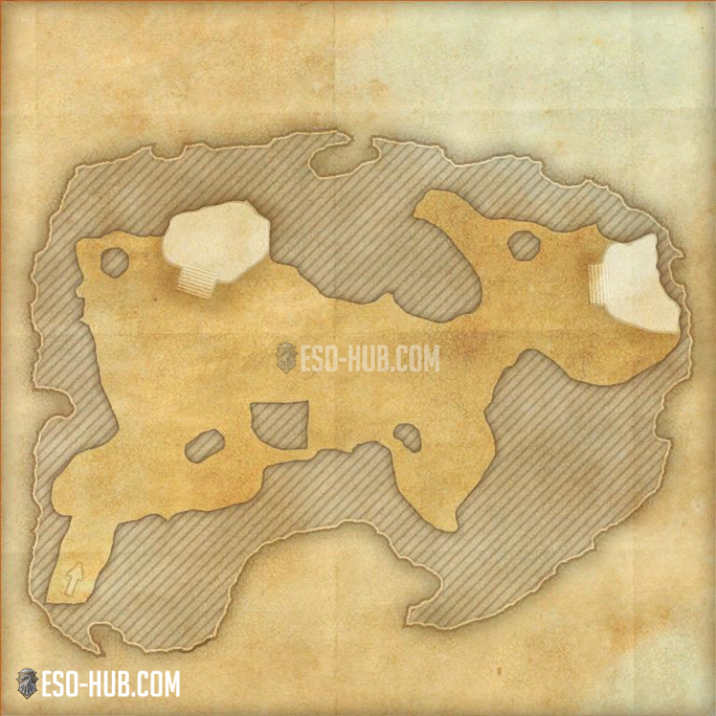 Shrine of Inevitable Secrets map