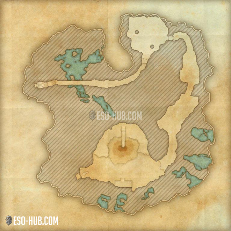 The Dark Descent map