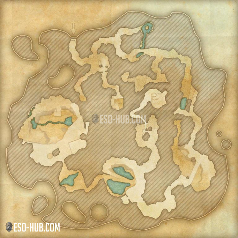 Dornenfelsruinen map