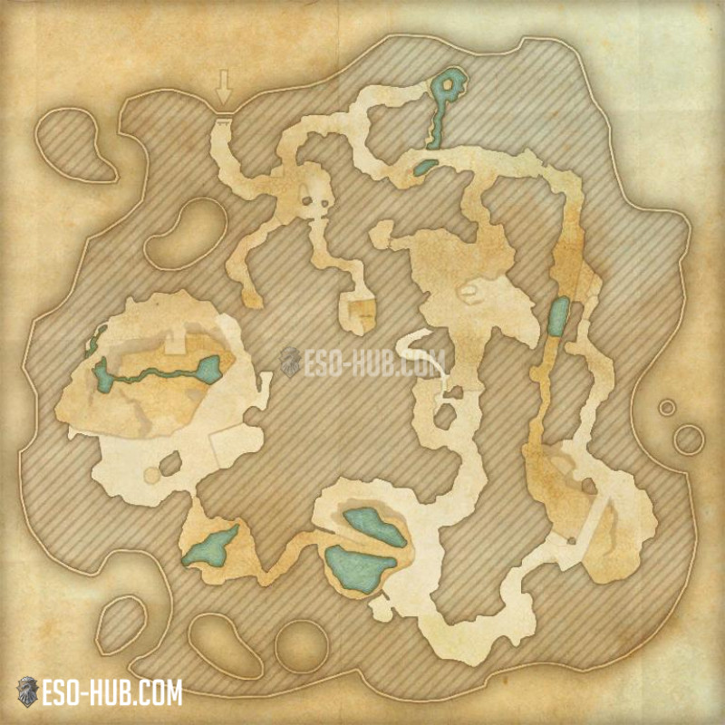 Dornenfelsruinen map