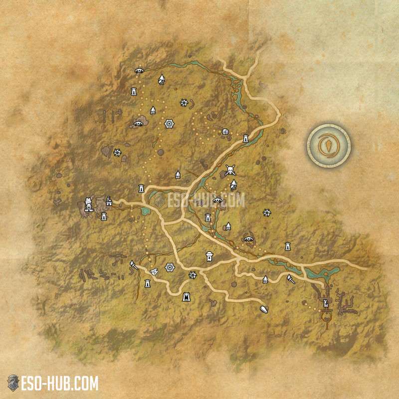 The Reach map