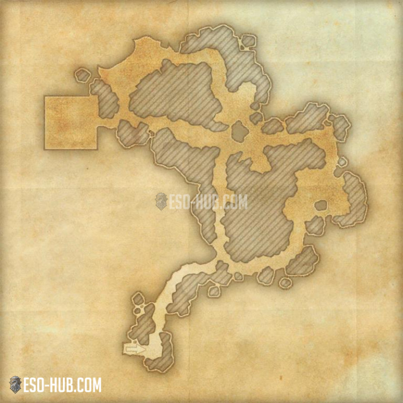 Kuna's Delve map