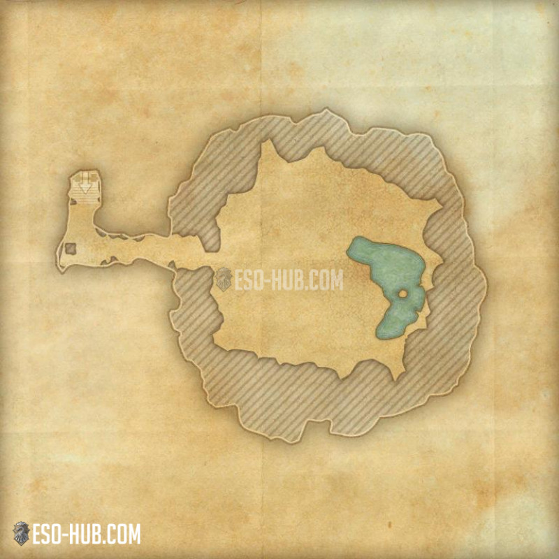 crypte d'Edrald map