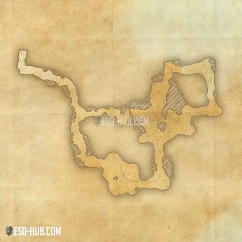 refuge secret d'Hildune map