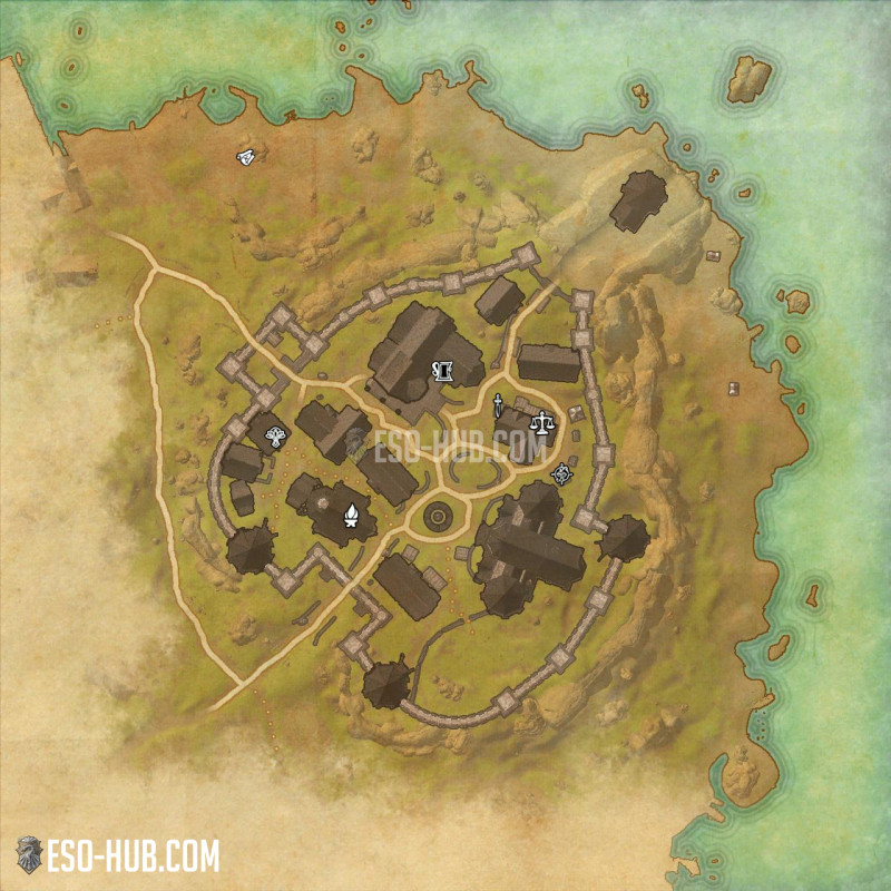 Northpoint map
