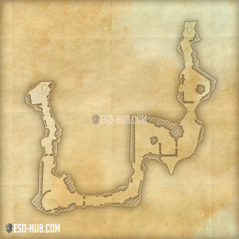 Shadowfate Cavern map