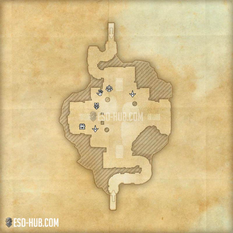Stormhold Outlaws Refuge map