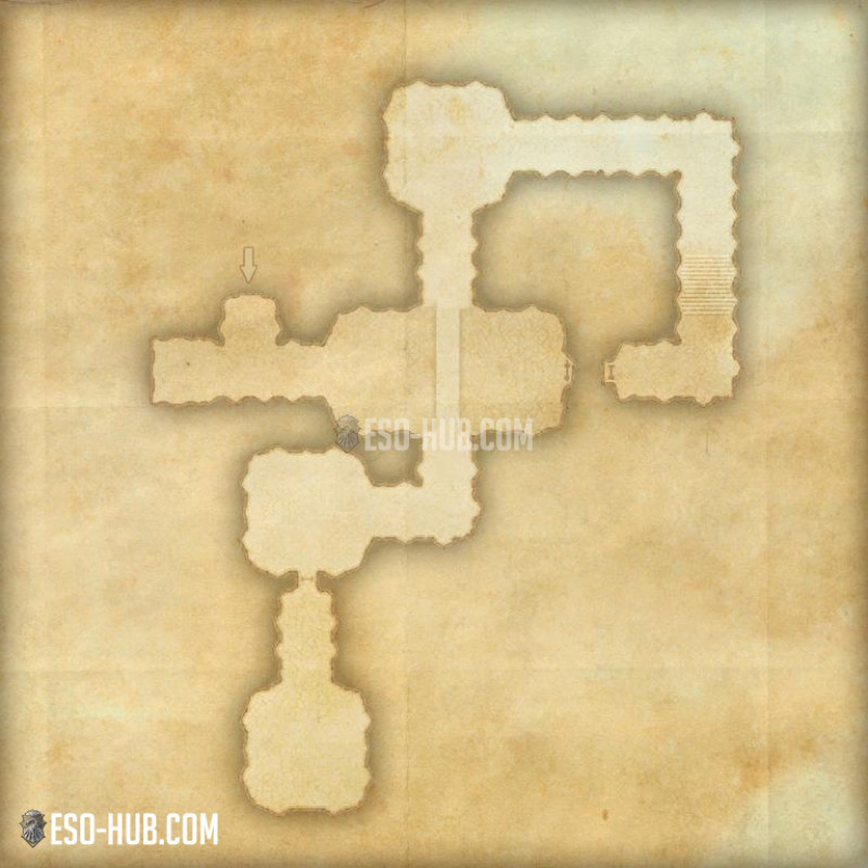 Odious Chapel map