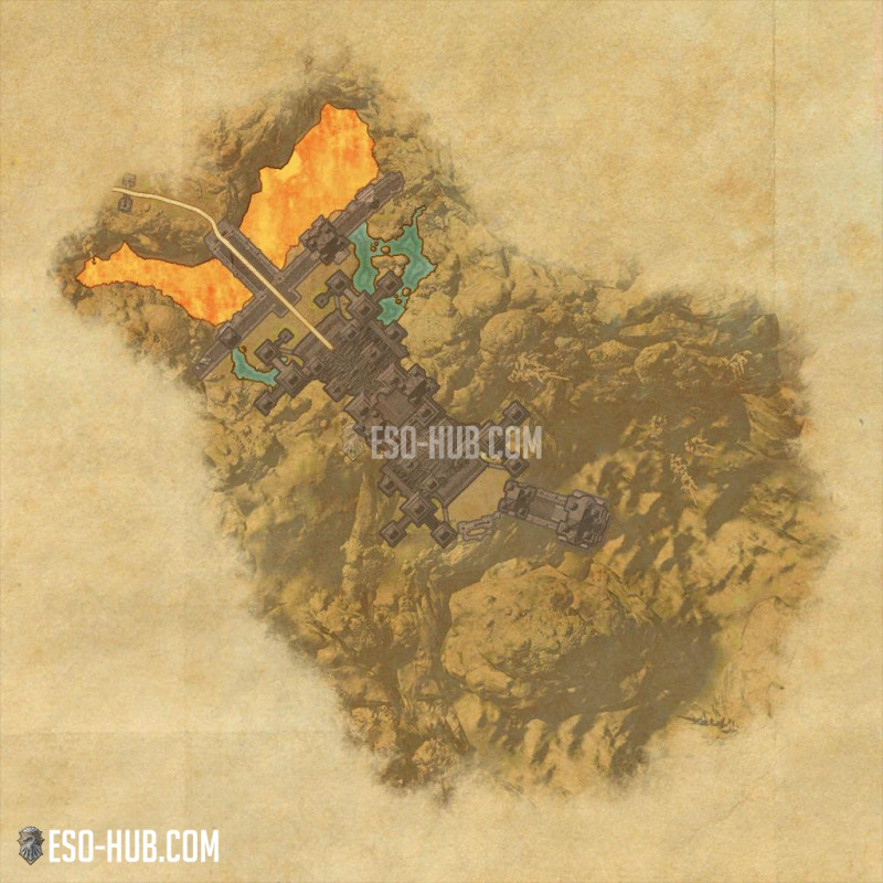 Bastión Sanguinaris map