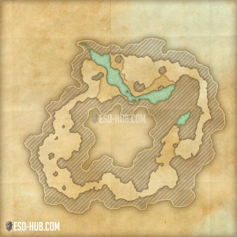 Dragon Bridge Smuggler Caves map