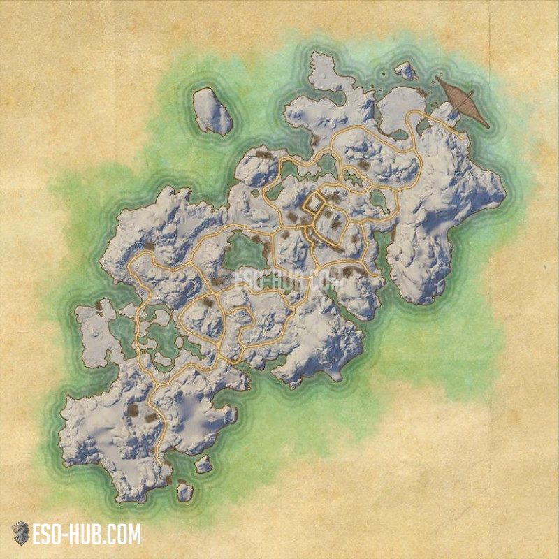 Túmulo de la Medianoche map