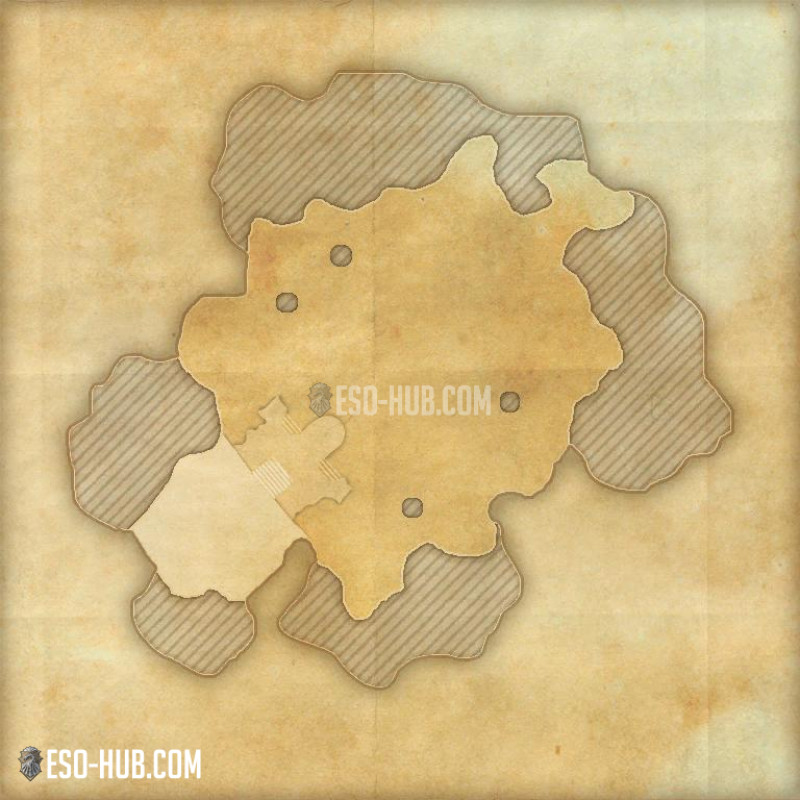 Verglas Hollow map