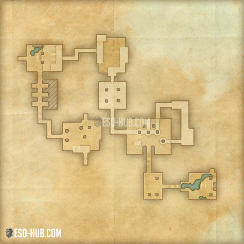 Kilkreath Temple map