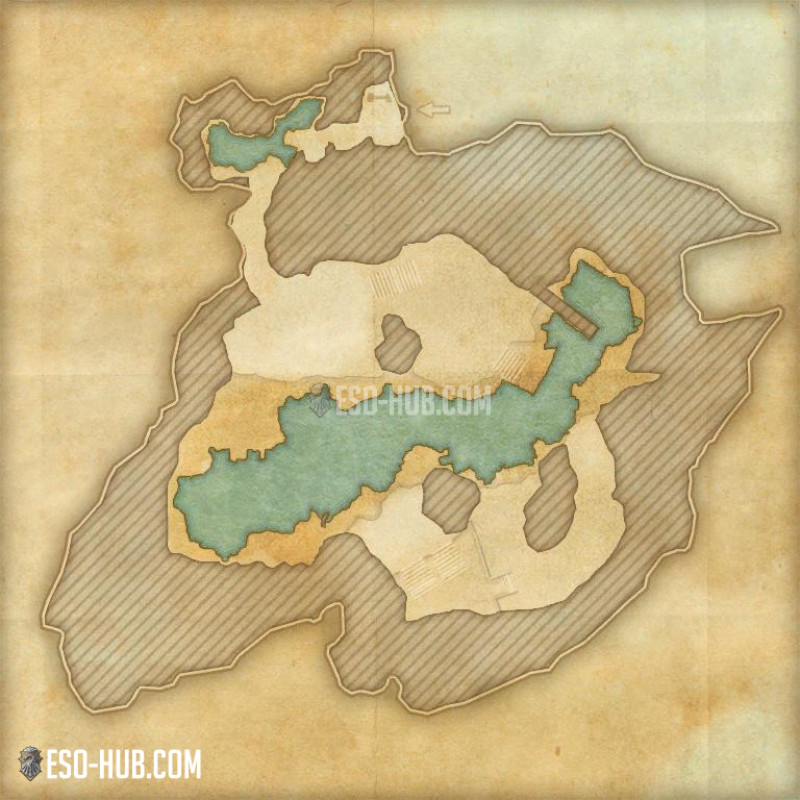Dark Water Temple map