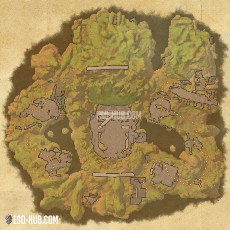Drachenholm map