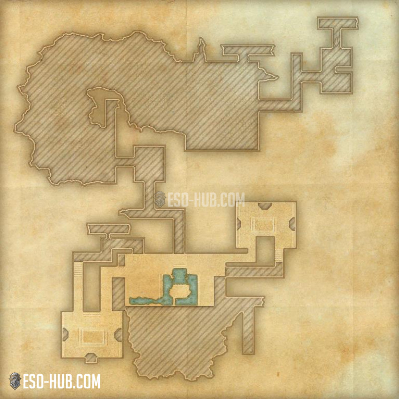 aufgegebene Zitadelle map