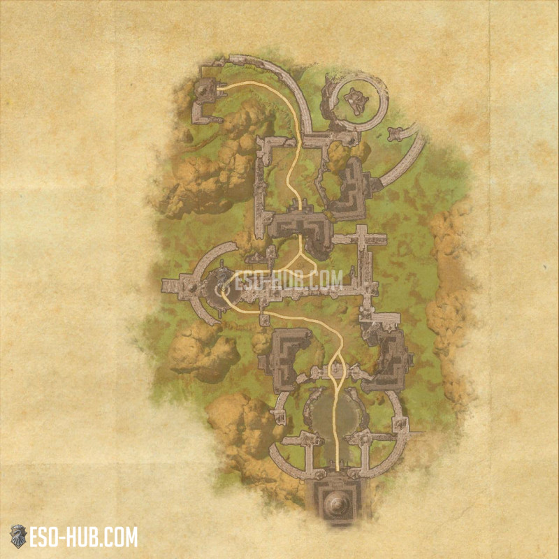 Forsaken Citadel map