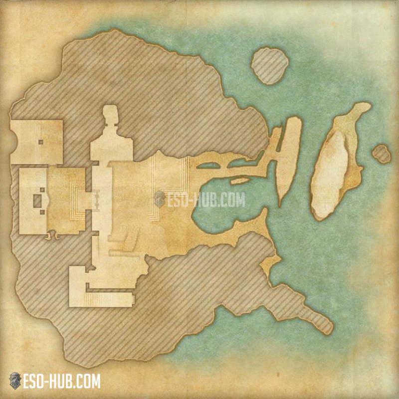 Festung des Neuen Mondes map
