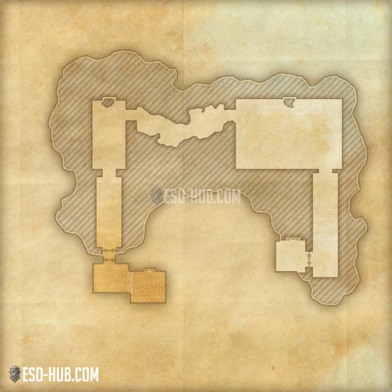 New Moon Fortress map