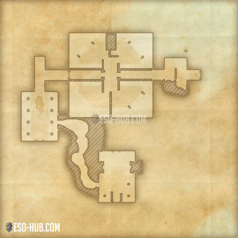 salles de la Haute Crinière map