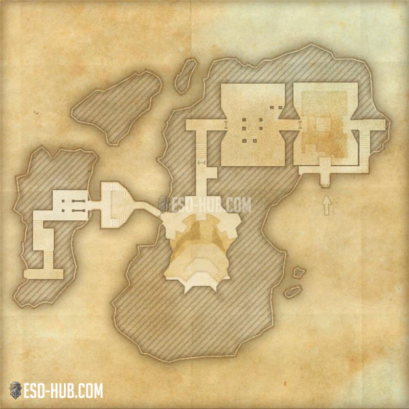 New Moon Fortress map