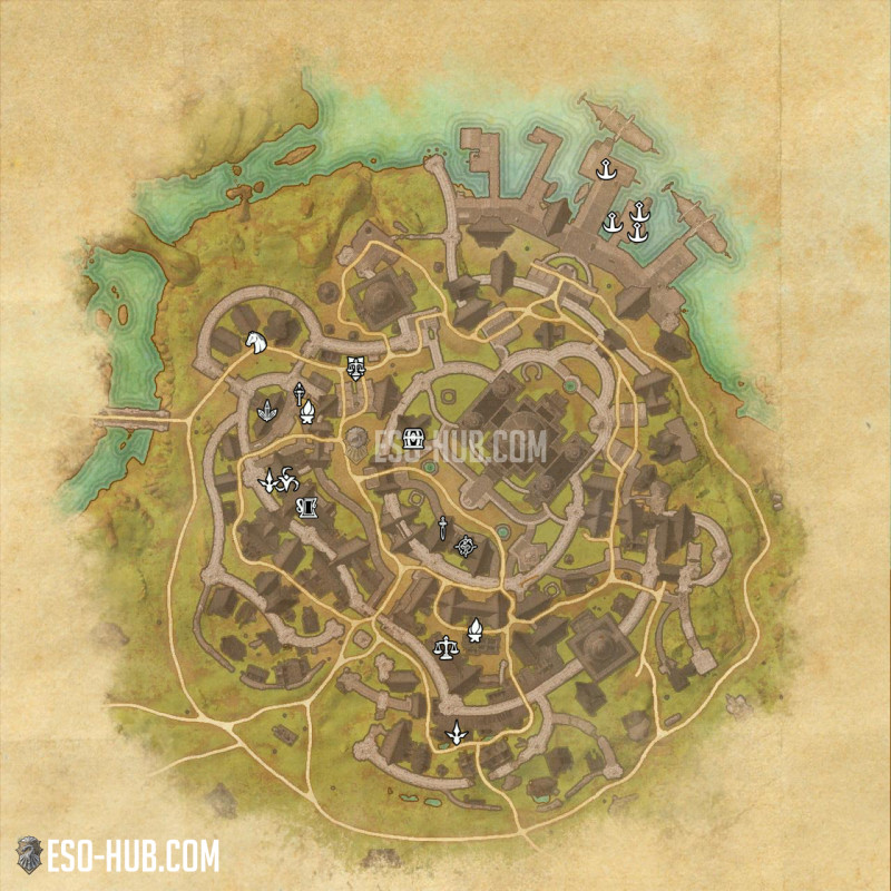 aufgegebene Zitadelle map