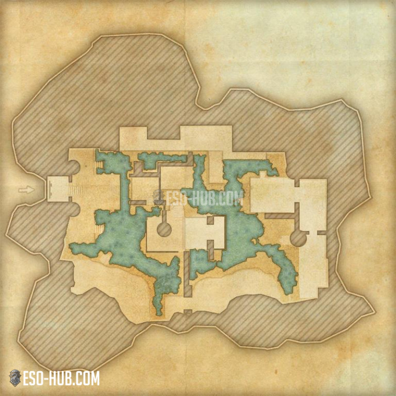 Storm Talon Temple map