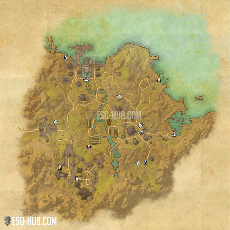 Bal Foyen map