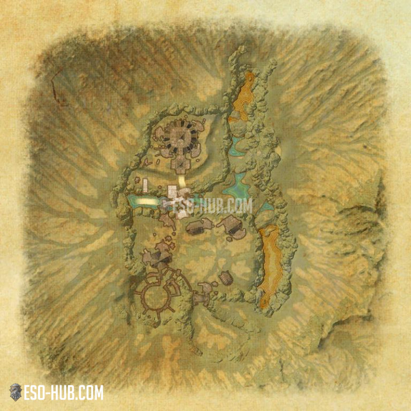 Святилище Золотого Ока map